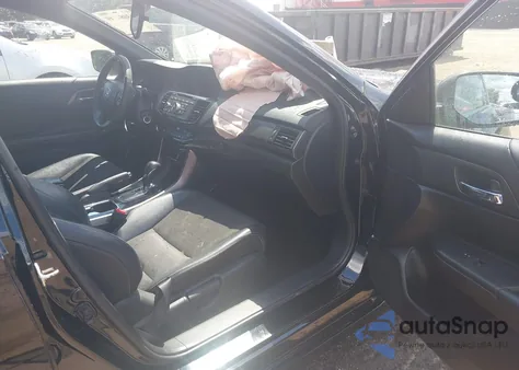 2016 Honda Accord Sport from USA, damaged, VIN 1HGCR2F53GA215802